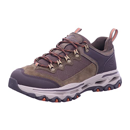 Skechers Men's Catapult-Valard Low Top Lace Up with Double Layer Cap Toe Oxford