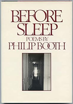 Hardcover Before Sleep: Poems Book