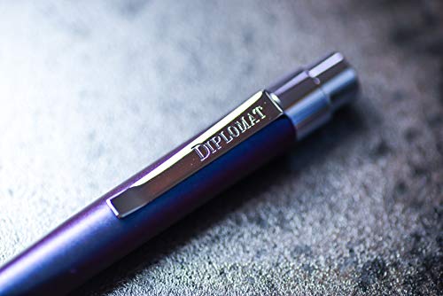 DIPLOMAT - Magnum - Penna a sfera John Doe - Viola...