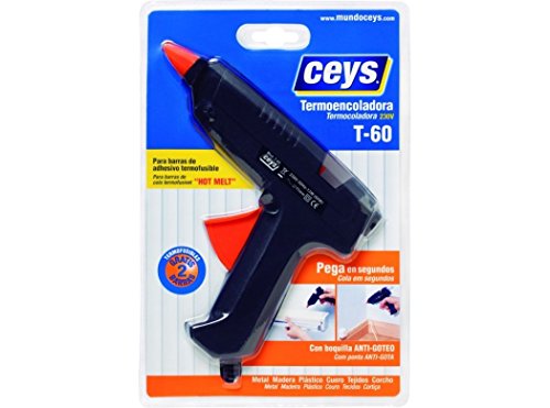 Ceys M52496 - Pistola termofusible t-60