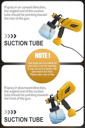 Kualeisai YXPQ-YELO-V Paint Sprayers For Home Interior thumb #6