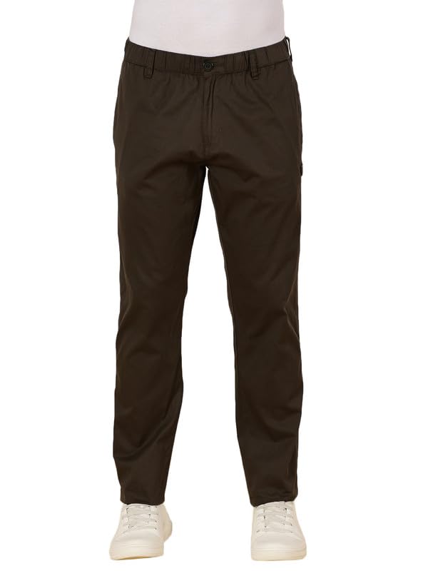 BEEVEE Solid Lounge Wear Bottoms for Men