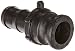 Banjo 150E Polypropylene Cam & Groove Fitting, 1-1/2" Male Adapter x Hose Shank