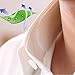 AHIER 20 PCS Disposable Neck Collar Sweat Pads, Collar Shirt Protector, Absorbent Collar Liners Pads, Invisible protection against Sweat & Stain for Women and Men