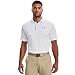 Under Armour Men's Tech Polo, White (100)/Graphite, XXX-Large