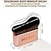 GOERTI Professional Body Makeup Brush, Kabuki Foundation Brush Makeup Brush, Self Tanner Brush, Self Tanning Applicator, Blend & Blur Body Bronzer Tan Brush for Lotion Cream Powder Liquid