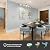 Art3d Wall Baseboard Molding Trim 8-Pack of 56 x 3.2 in., High Impact Polystyrene Skirting Board - Installed with Glue - White