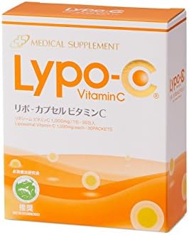 Amazon | Lypo-C リポ カプセルビタミンC 1箱 | Lypo-C | ビタミンC 