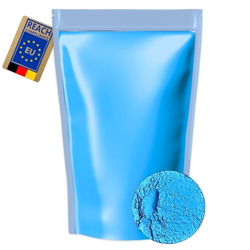 polvos Gulal Holi azul cielo, 700 g, soluble en agua, sesión de fotos natural para festivales, Rangoli, colores arcoíris, bolsa de color sagrado, fotos, colorido, conjunto de animales, baby shower,