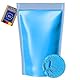 Himmelblau, 700 g, Holi Gulal Pulver, wasserlöslich, natürliches Festival-Fotoshooting, Rangoli-Farben, Regenbogenpulver, heilige Farbe, Beutel, Fotos, buntes Set, Tiere, Babyparty, Hochzeit,