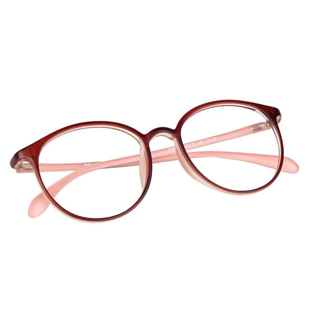 Damskie Okulary Do Czytania Blokujące Niebieskie Światło, Okulary Do Czytania Z Dwuogniskową Oprawką W Stylu Retro, Do Dali I Bliży Dwufunkcyjne Okulary Do Czytania Na Komputerze/Brown/1.0 *