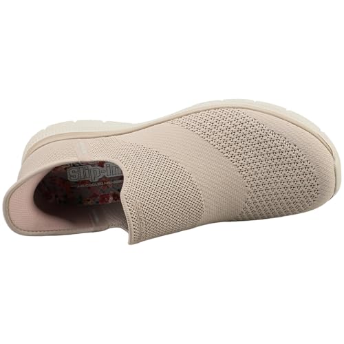 Skechers Hands Free Slip-Ins Virtue-Sleek Taupe 5W - image 8