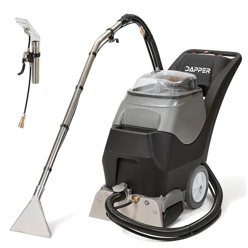 Dapper 4-in-1 Commercial Steam Carpet Cleaner