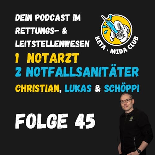Folge 45 112 ist kein Spiel: Sch&ouml;ppi &uuml;ber Fehler, Druck & Leitstelle