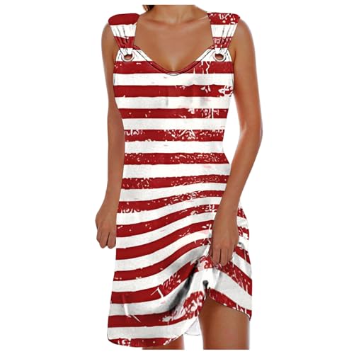 Robe de plage aérée à rayures idéale pour vos vacances d'été
