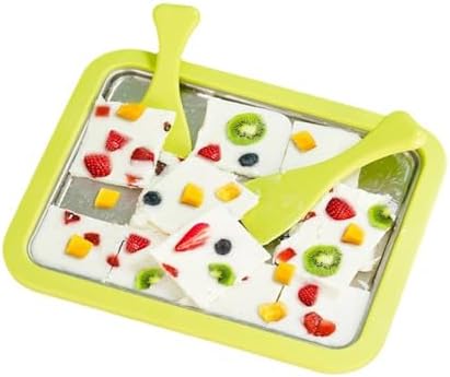 Máquina De Gelo, Máquinas Sorvete, Iogurte Bancada, Panela Aço In...