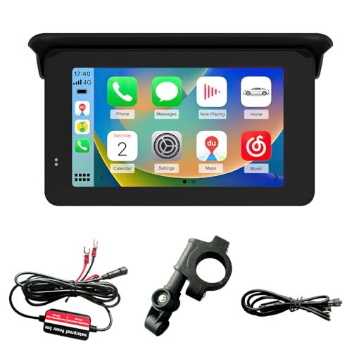 Amazon.co.jp: 7JI バイク用 スマートモニター バイク