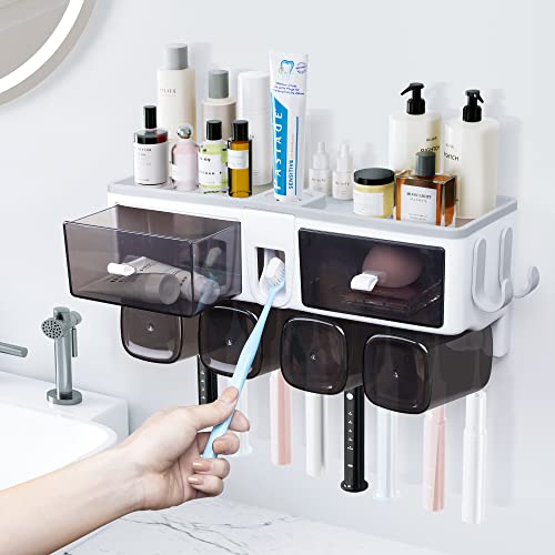 Top 10 Wall Mounted Toothbrush Holder of 2022 Katynel