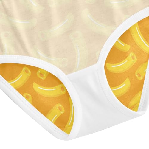 Girls' Soft Cotton Underwear Toddler Tagless Brief Bikini Panties for 2-8 Years3