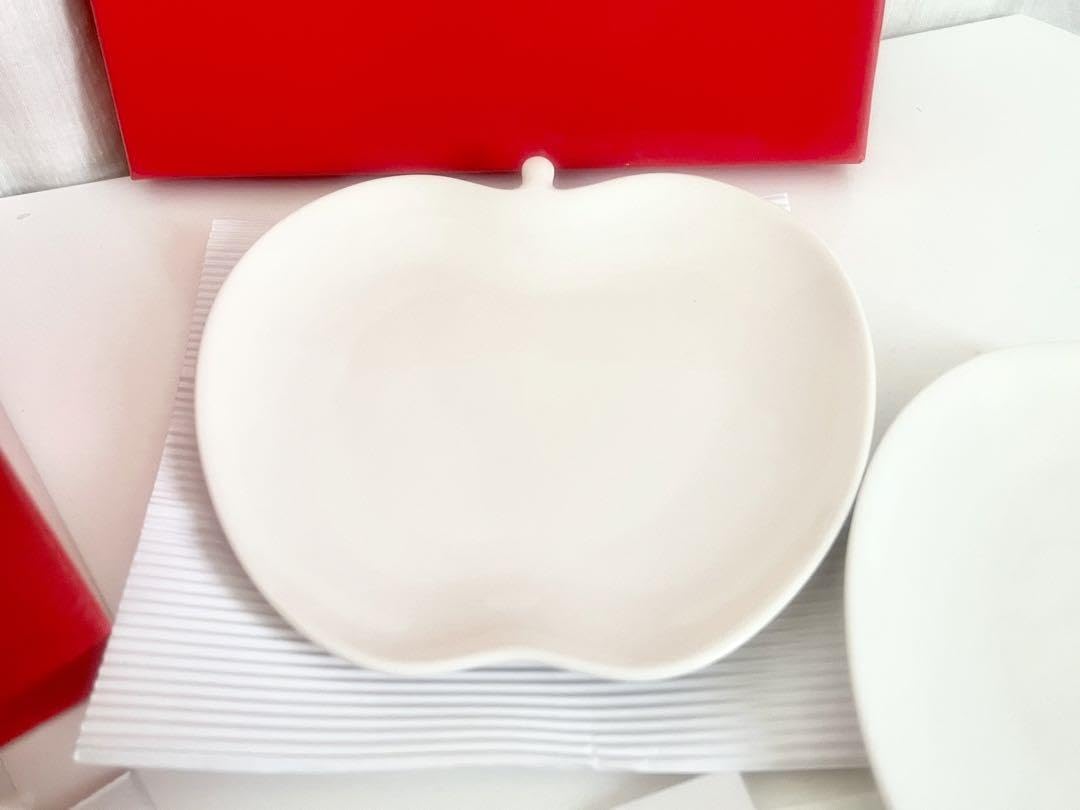 あちゃちゅむ りんご＆さくらんぼのお皿セット