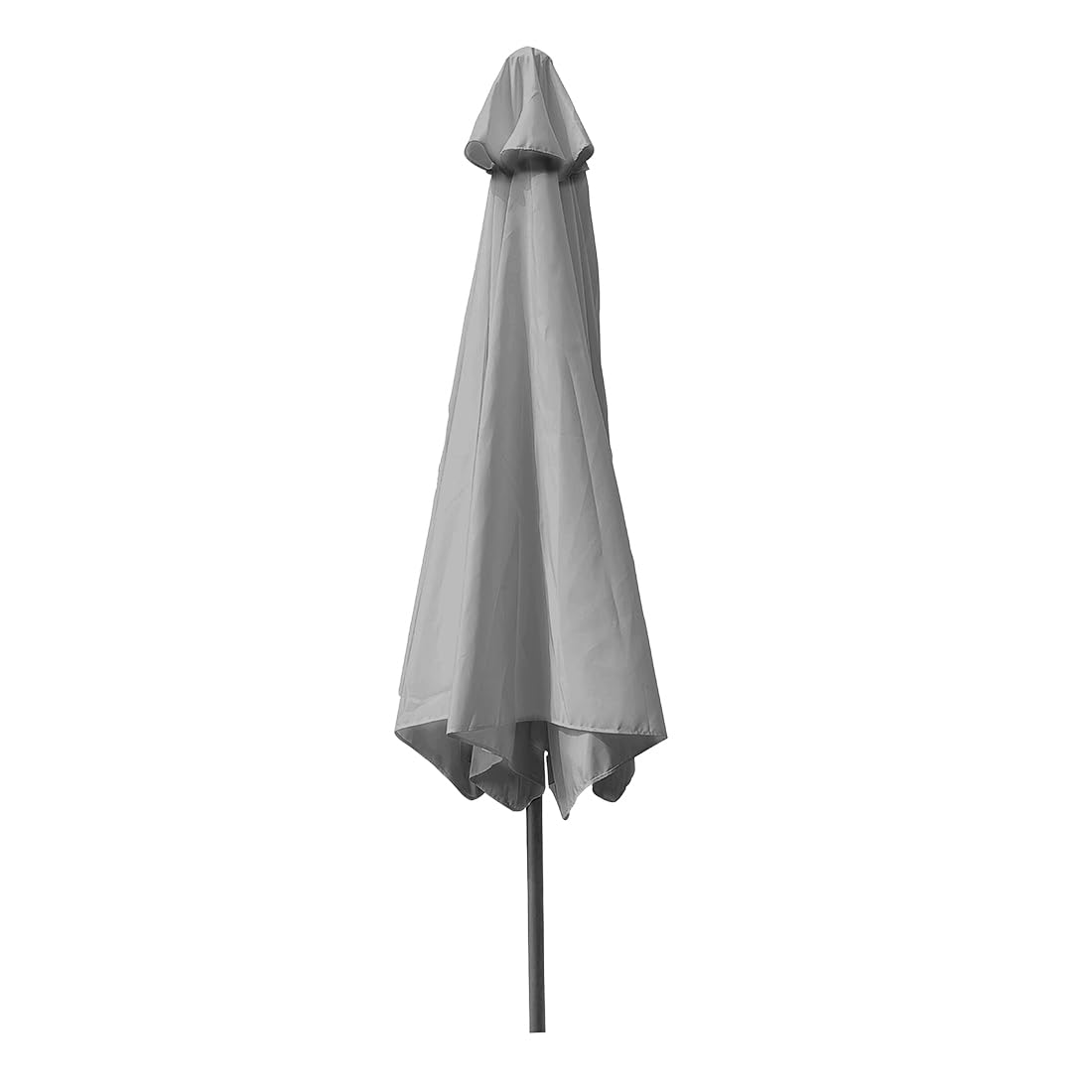 Acomoda Textil – Sombrilla de Jardín con Forro Anti UV. Parasol de Aluminio con Manivela, Toldo Octogonal 3 M Ø para Patios y Terrazas 244 x 300cm.