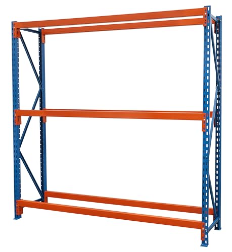 Image of Sealey STR600 Two Level Tyre Rack - 200kg Capacity Per Level