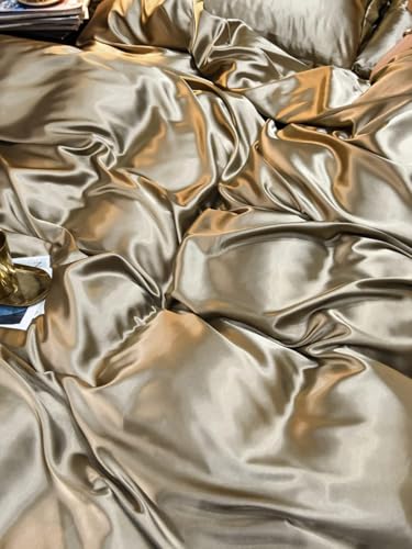 Draps de lit en satin lavable en machine pour protéger peau et cheveux - 6