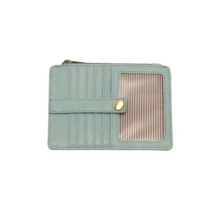 Image of Joy Susan Women's Fashion New Penny Mini Travel Wallet - Blue Sugar