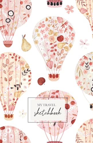 Travel Sketchbook: Pocket Sized Travel Sketchbook | 90 gsm paper | 160 pages