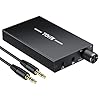 YGiTK Amplificatore Hifi per Cuffie Portatile 16-300Ω, 1500mAh con 8h di Riproduzione, Interfaccia Type-C,Jack Audio 3.5mm,Carcassa in Alluminio,Compatibile con MP3/Smartphone/Laptop/PC
