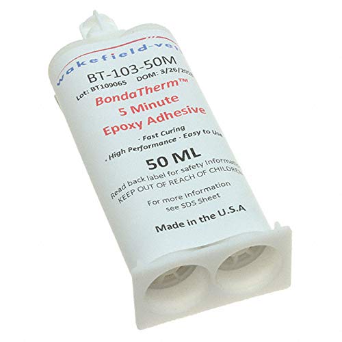 BT-103-50M, Chemicals BondaTherm Series 5 Minute Clear Epoxy Adhesive