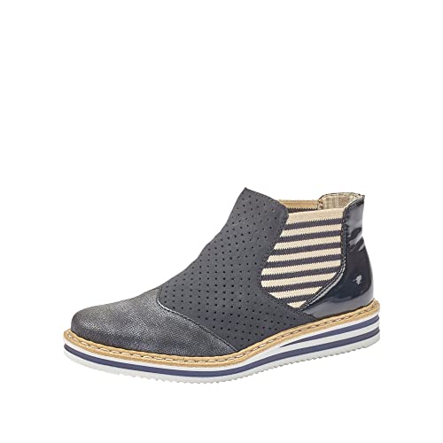 Rieker Damen N0255-14 Chelsea Boots, 14
