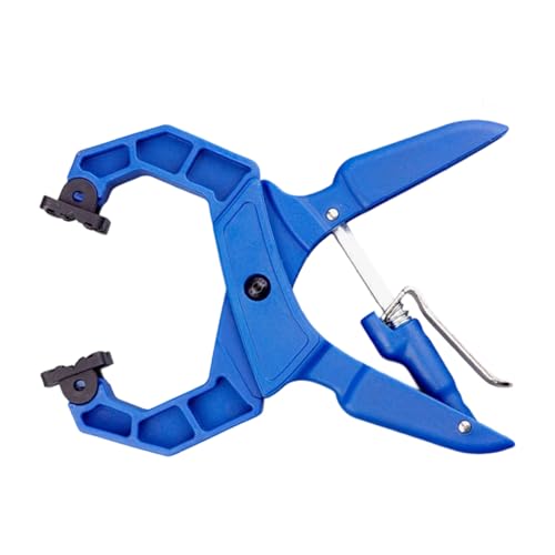 Reinforced Fiberglass Nylon Clamp Tool With Soft Grip Protective And 180° Flexible Positioning Suitable For DIYer Tasks Professional Metalworking Clamp Tool
