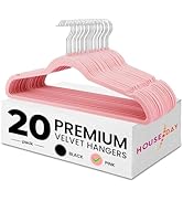 10 Stück Rutschfeste Kleiderbügel - Platzsparend Für Schrank Organisation