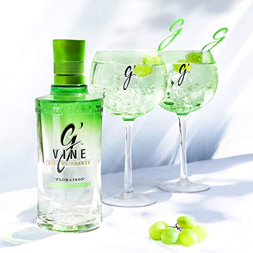 G'Vine | Floraison Gin | 700 ml | 40% Vol. | Mit 10 Botanicals aromatisiert | kräftiger Geschmack von Weinblüte | süß… – Bild 5