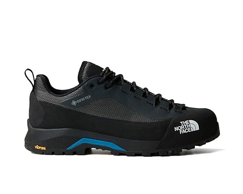 The North Face Verto Alpine, Zapatos de Escalada de Rocas Hombre, Asphalt Grey TNF Black, 47 EU The North Face Verto Alpine, Zapatos de Escalada de Rocas Hombre, Asphalt Grey TNF Black, 47 EU