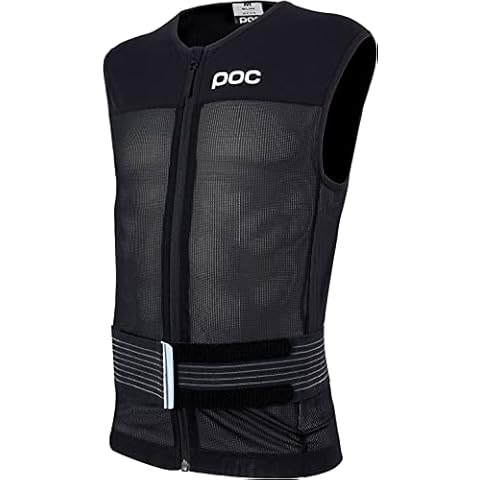 Chaleco de protección POC Spine Vpd Air, Uranium Black, M/Slim Cover