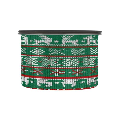 Envase hermético de acero inoxidable para café de 17 oz