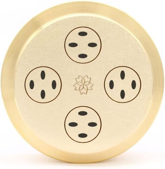 Die Brass Linguine 3 mm for Häussler PN100, Emma, Lillodue