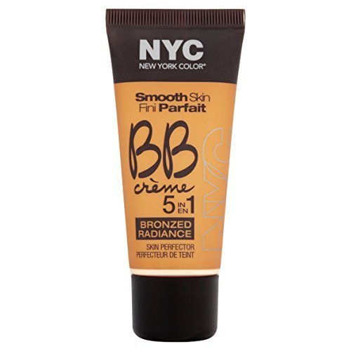 N.Y.C. New York Color BB Creme Foundation Bronze - Medium (Pack of 2)