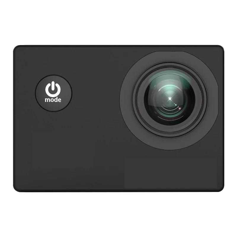 VBSNKLOI 8867 Cámara Acción 4K Impermeable miniatura 3