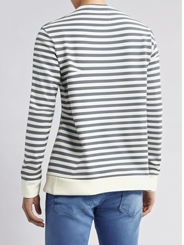 Image of VIMAL JONNEY Men Striped T-Shirt || T-Shirt for Men || Full Sleeve T Shirt || T-Shirt-VIMAL640620