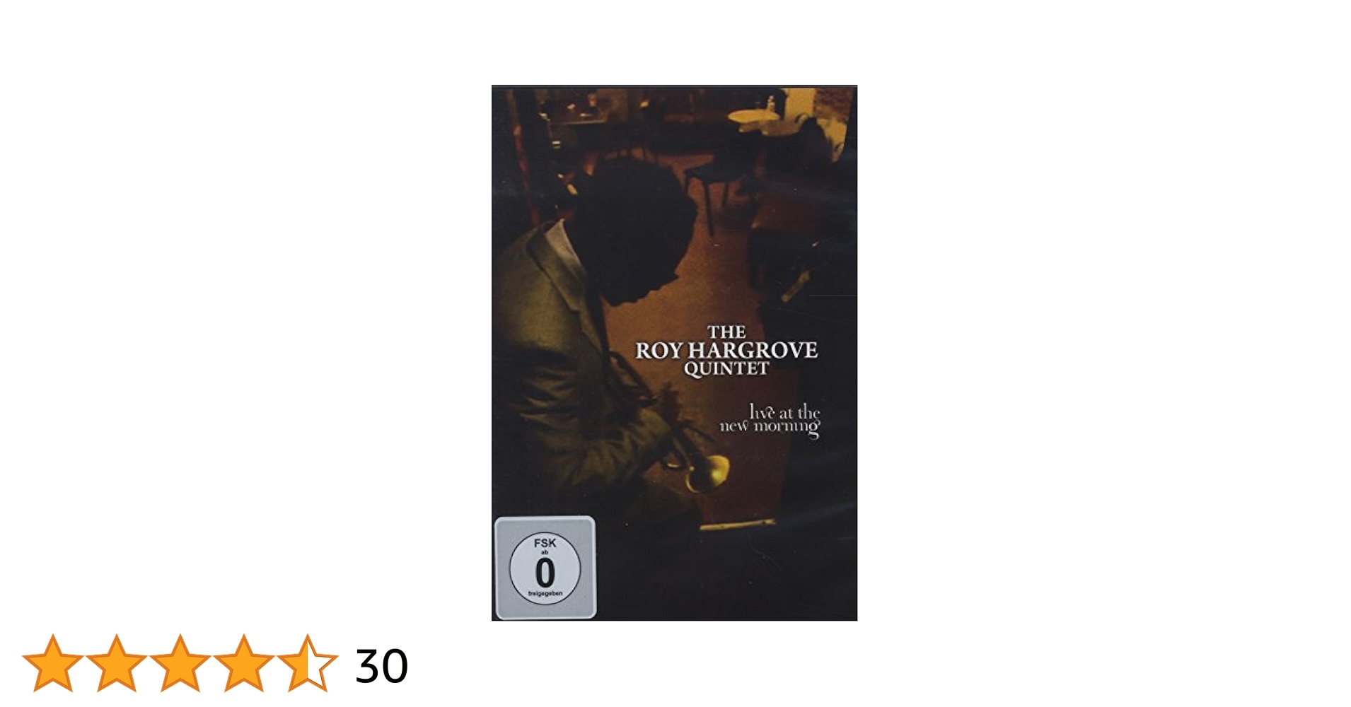 The Roy Hargrove Quintet - Live at the New Morning: Amazon