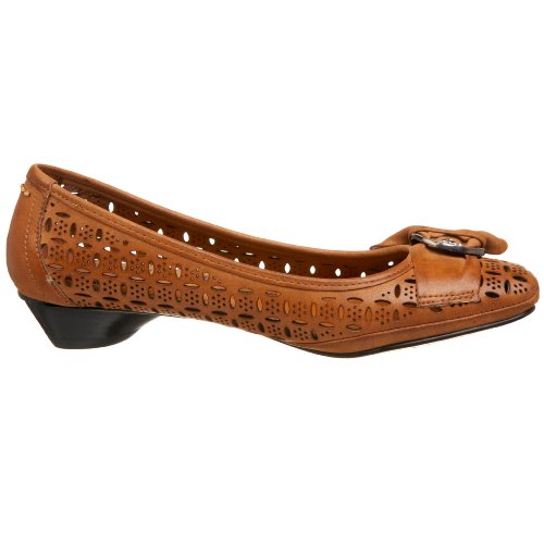 Image of Two Lips Women's Havana Flat
