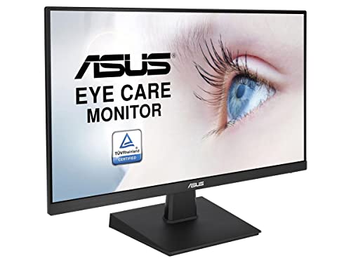 ASUS VA27EHE 27” Eye Care Monitor Full HD (1920 x 1080) IPS 75Hz Adaptive-Sync HDMI D-Sub...