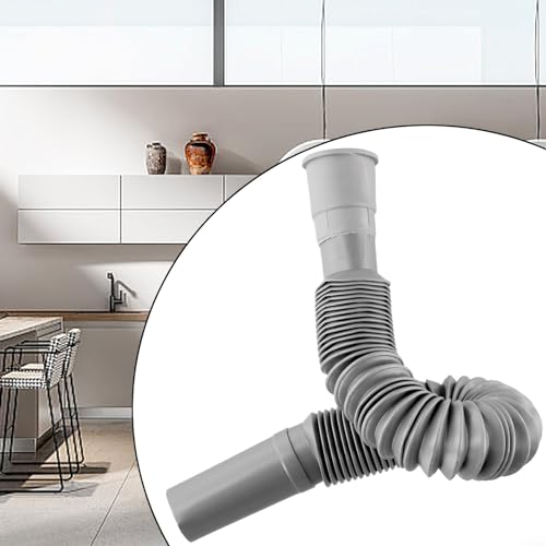 Tubo Flexible para Desagüe de Fregadero de Cocina y Baño miniatura 3
