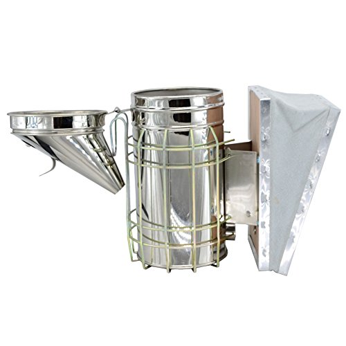 SYAYA - Affumicatore per alveare in acciaio inox