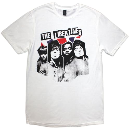 The Libertines Rip Flag Logo t-shirt XXL vêtement merchandising musique rock indépendant