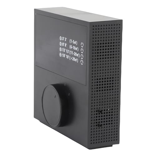 Purificador de aire de escritorio con ion negativo recargable USB miniatura 6