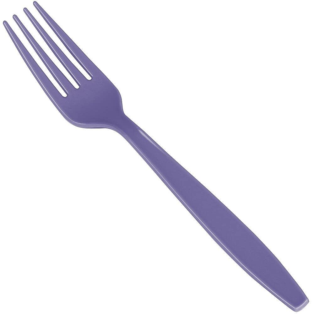 Creative Converting Premium PL Forks, One size, Purple